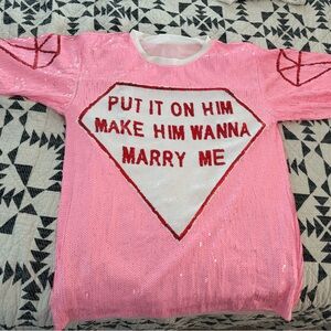 Marry Me Shirt Dress